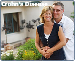 Help getting life insurance for people with Crohn's Disease